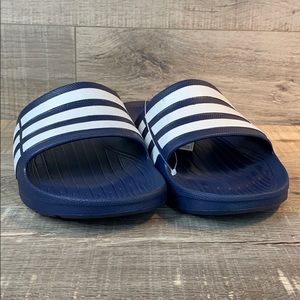 Adidas Duramo Navy Slide